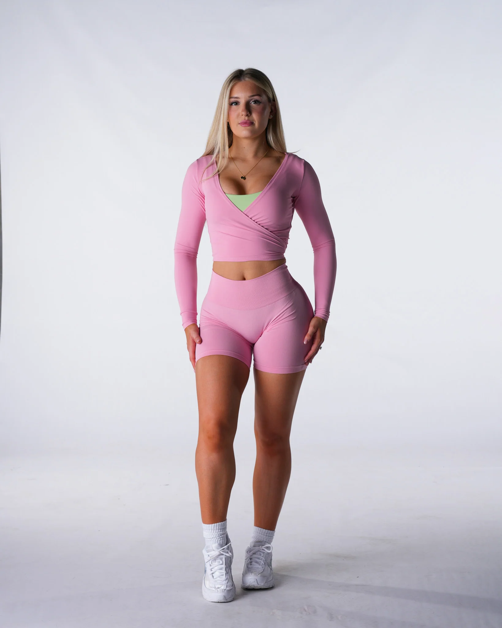 Solace Wrap Top